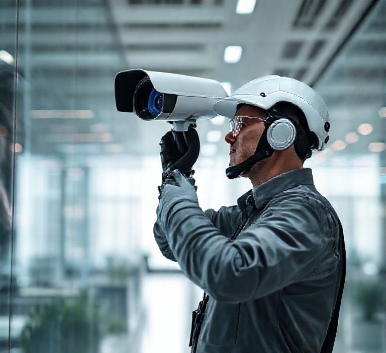 Professional CCTV installation